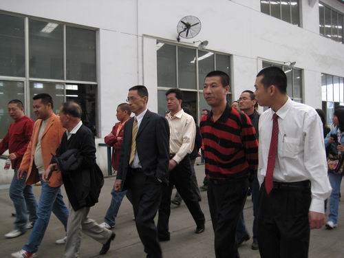 金秋十月，我公司组织赴山东江苏参观游览调查