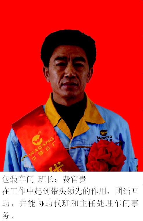 2008年度NG28铝厂优良员工