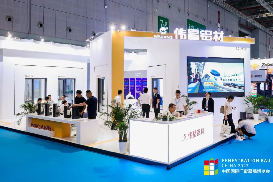 NG28集团杰出亮相中国国际门窗幕墙（FBC）展览会，首日杰出盛况直击→