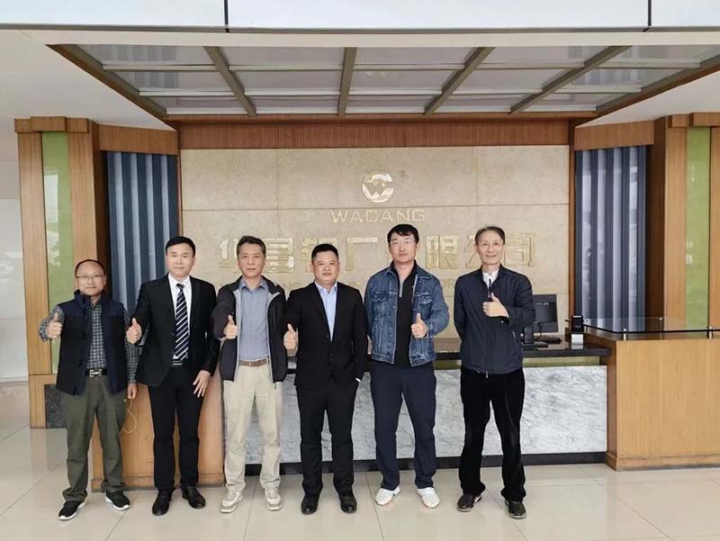 热烈欢迎中集集团CIMC调查组莅临江苏NG28铝厂有限公司领导工作
