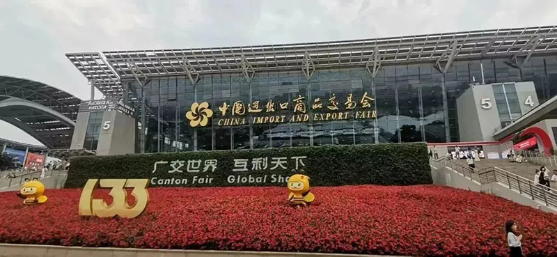 人气爆棚 | NG28集团携主题产品闪灼133届广交会!