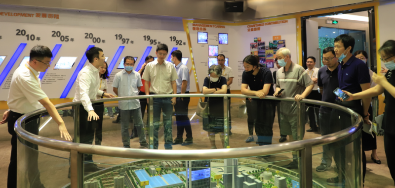 伟昌携手上海市构筑学会，索求国际设计降之铝
