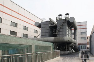 污水处置车间